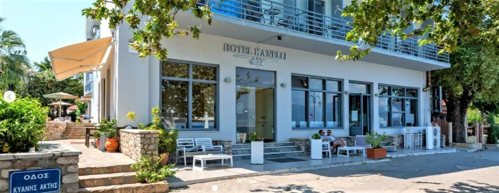 Hotel Kanelli Beach