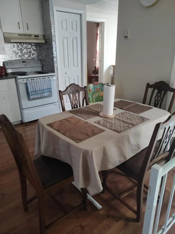 Private Home in downtown Edmundston!