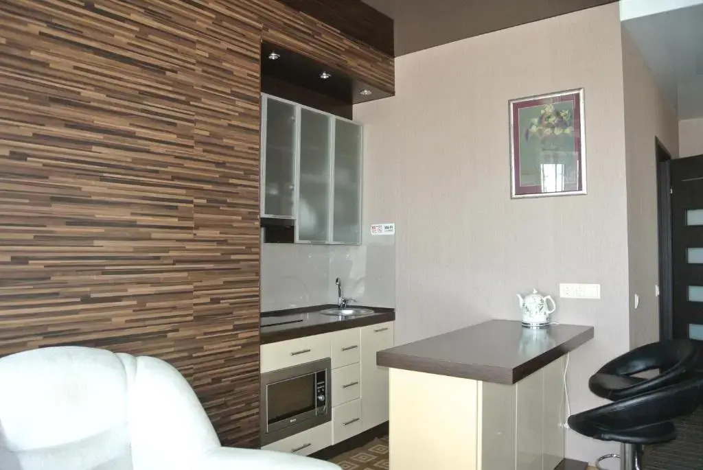 Panoramic view apartment Poznyaky