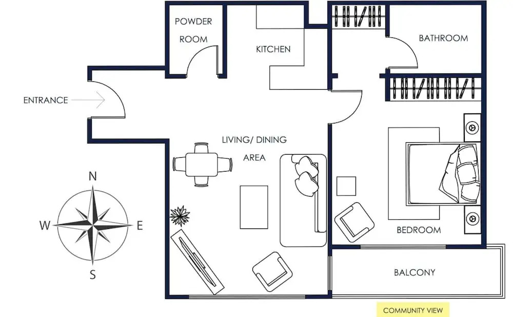 bnbme | La Fontana | 1 BDR