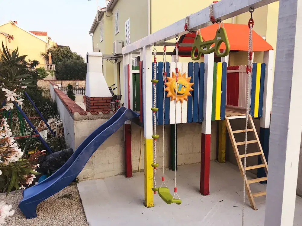 Luxurious Apartment in Vodice With Garden