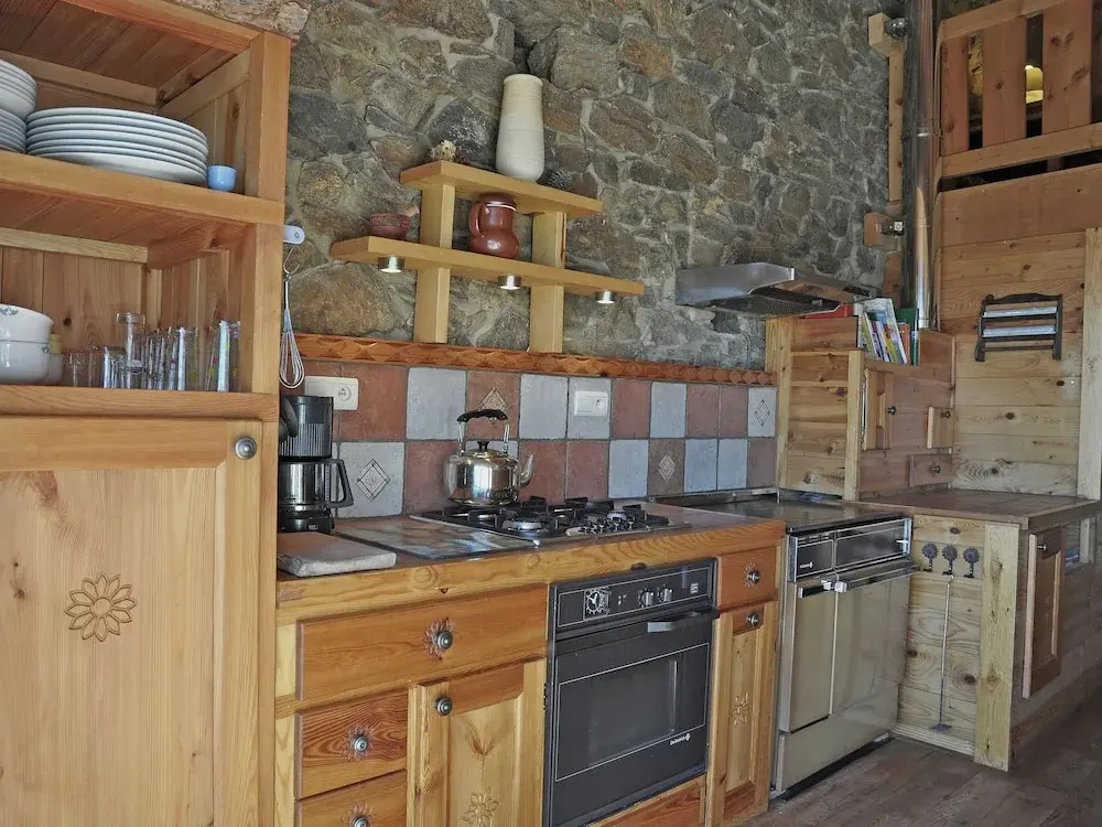 Villa in Ayguatébia-Talau with Garden & BBQ