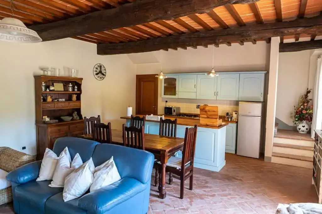 Fienile panoramico nel Chianti