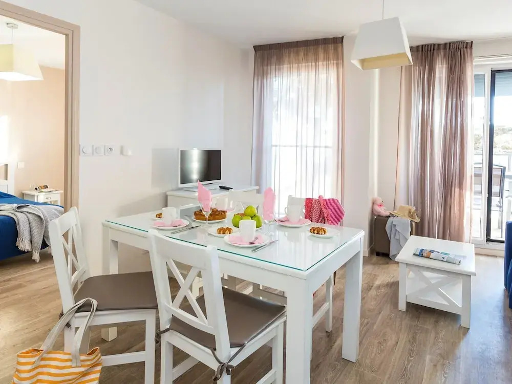 Apartment in La Baule With Sea View