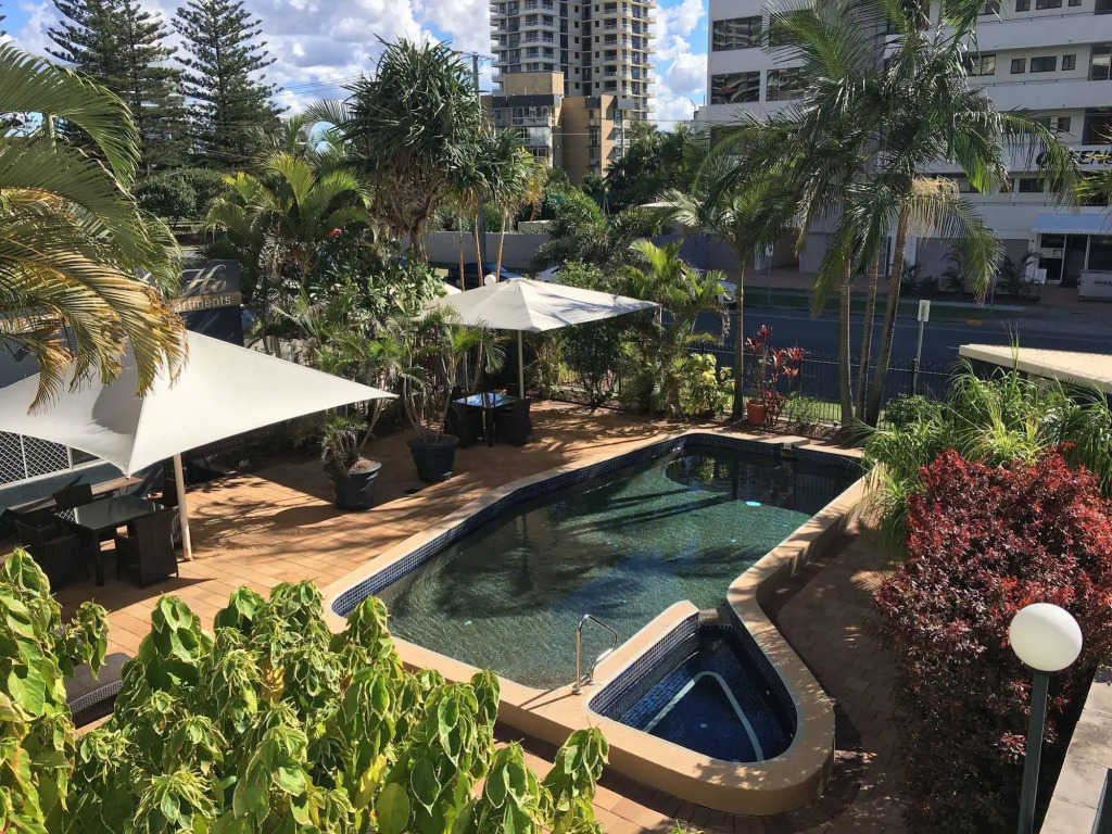 Hi Ho Beach Apartments on Broadbeach