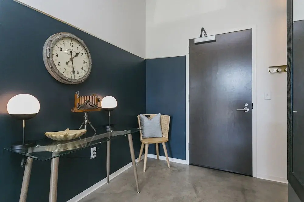 Mid Century Modern Downtown Condo | 30+ Night Min