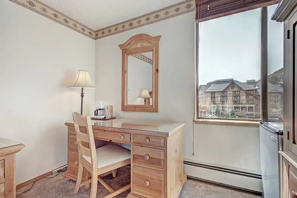 VS436H Village Square Studio Bedroom 1Bathroom Hotel Room
