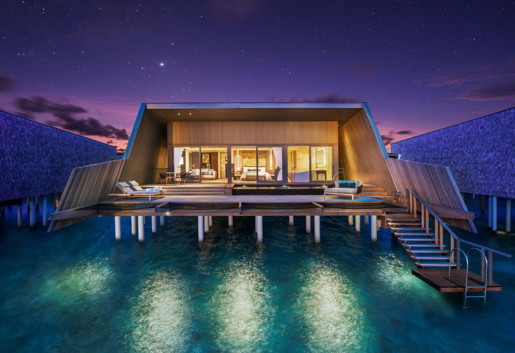 The St. Regis Maldives Vommuli Resort