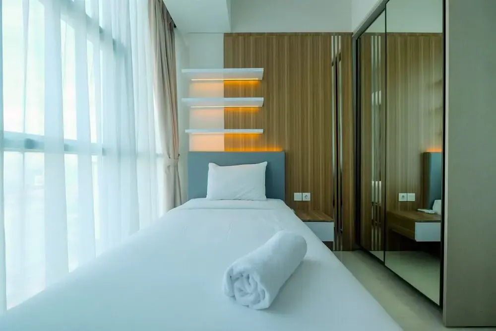 Japanese Style 2BR Apartment Casa Grande Residence