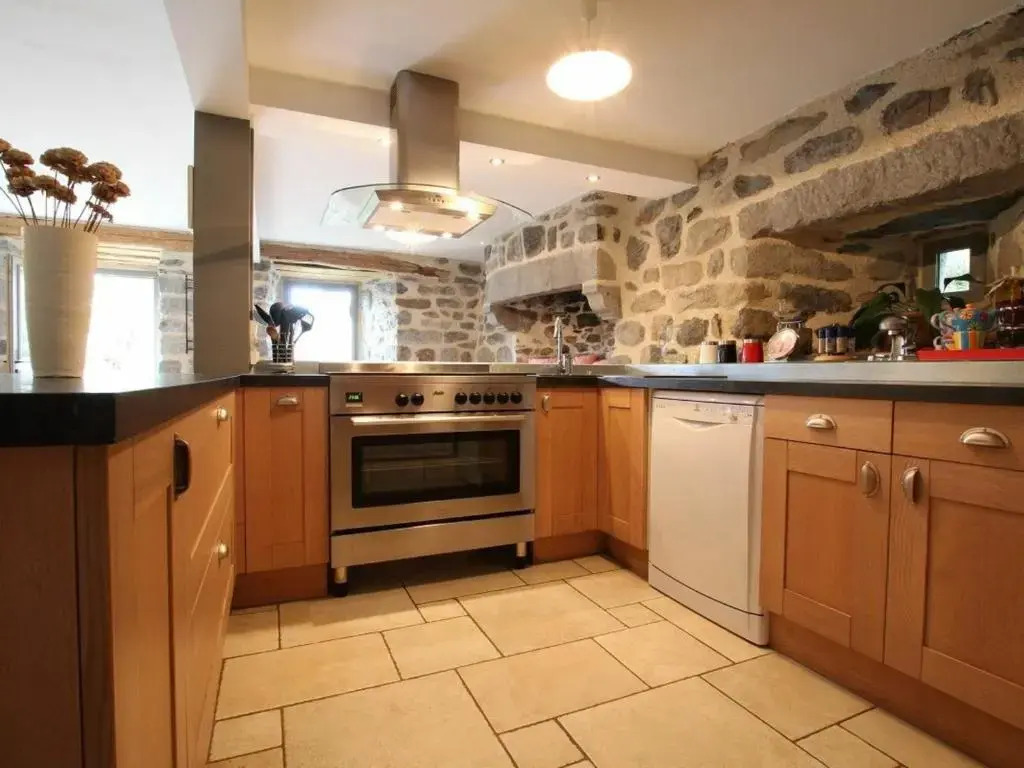 Gîte familial restauré avec jardin clos, équipements bébé, animaux acceptés, proche St-Julien-Chapteuil - FR-1-582-296