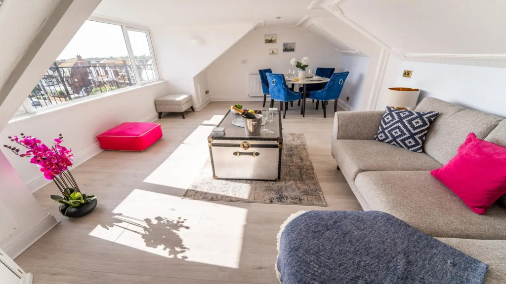 Stunning Sea View Penthouse 2 Bedroom 2 Bathroom