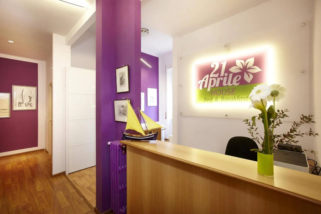 21 Aprile Accommodation