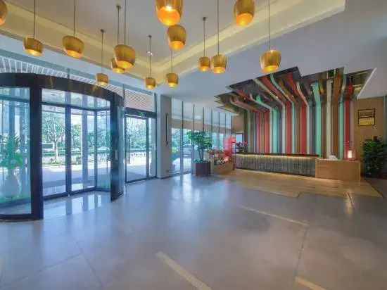 Kaiyuan Manju Hotel (Yinzhou Wanda Plaza Ningbo Railway Station Branch)