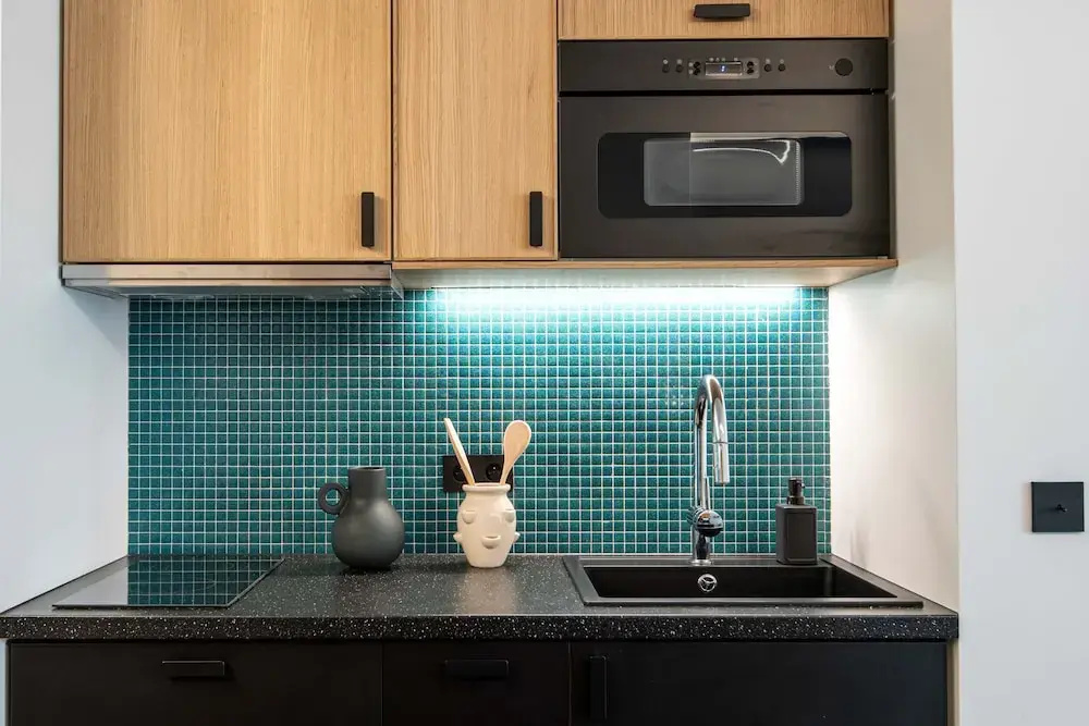 New  Superbe  Appt  Design 60'S Paris 15