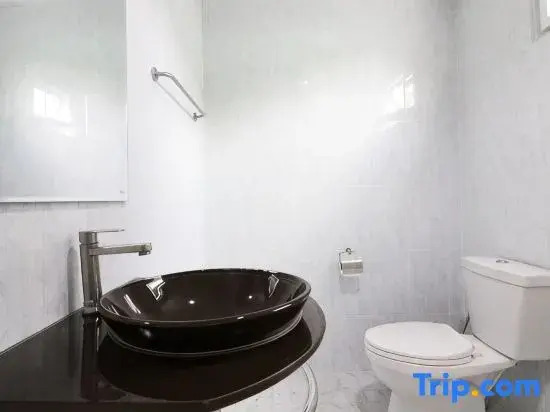 Charming White Wooden Home Stay
