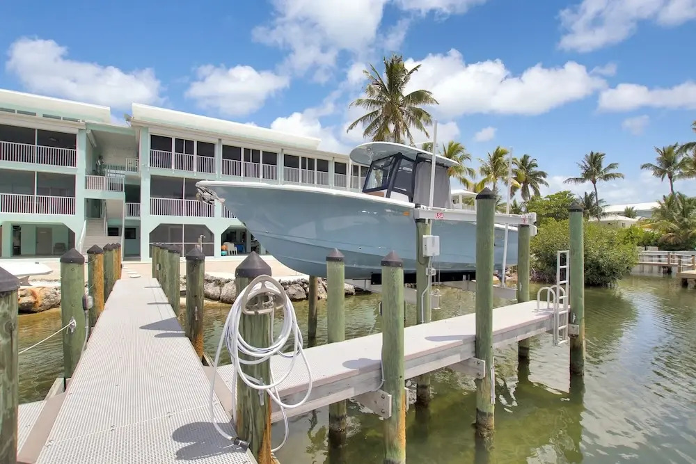 180 Degrees Of Ocean Views, Sitting On A Large Lagoon That Opens To Florida Bay 5 Bedroom Condo by RedAwning