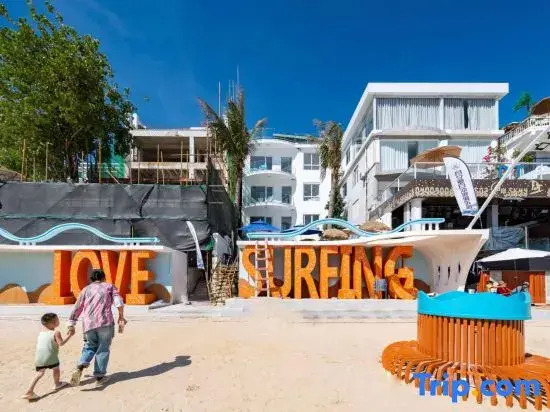 Sanya Haimiya Seaview Surf Hotel (Houhai Village Branch)