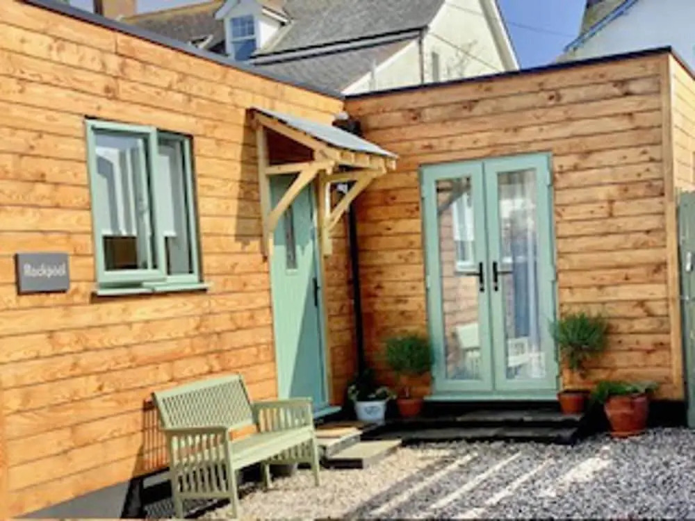 1 Bed Chalet in Bude - Parking & Wifi