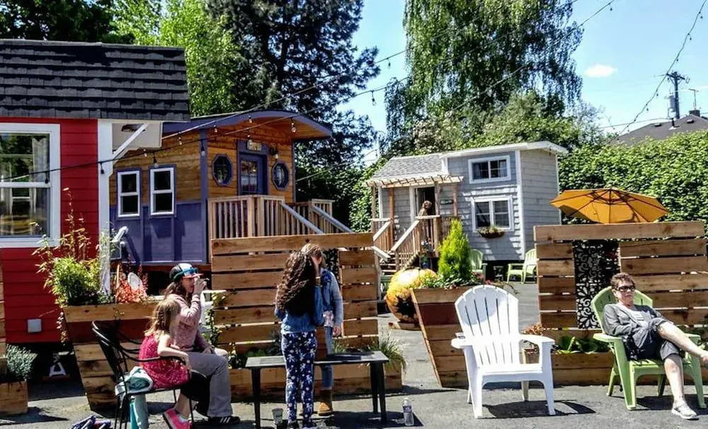 Tiny Digs - Hotel of Tiny Houses