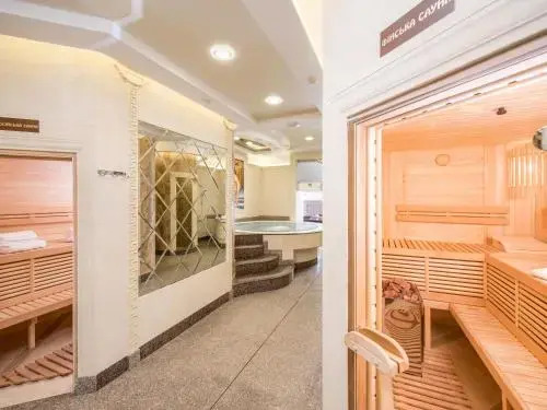 Hotel&SPA Pysanka, Готель Писанка, 3 сауни та джакузі - індивідуальний відпочинок у СПА