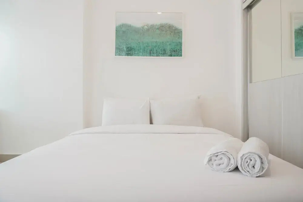 Cozy Studio Apartment with City View The Nest Puri
