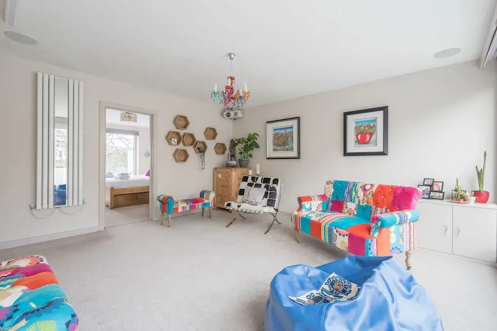 Bright Family Home in Primrose Hill