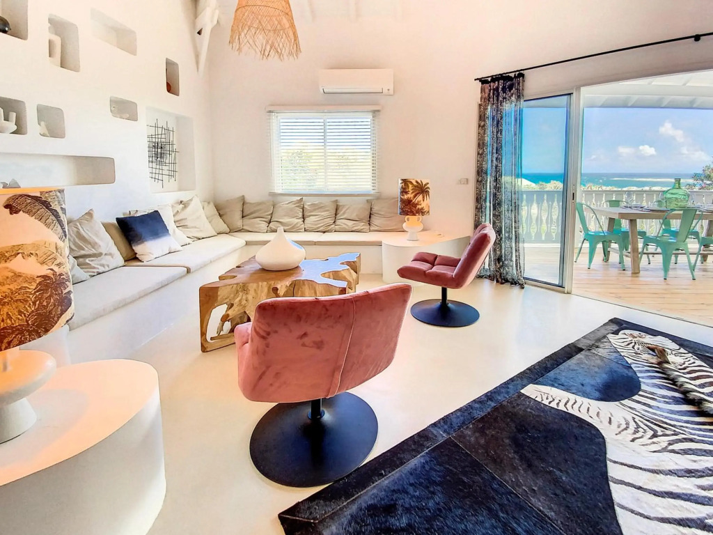 Villa Palmira, 4 min from Orient Bay beach