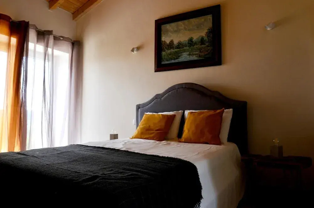 Villa with 2 Bedrooms in Zambujeiras, with Wonderful Mountain View, Private Pool, Furnished Garden - 20 Km From the Beach