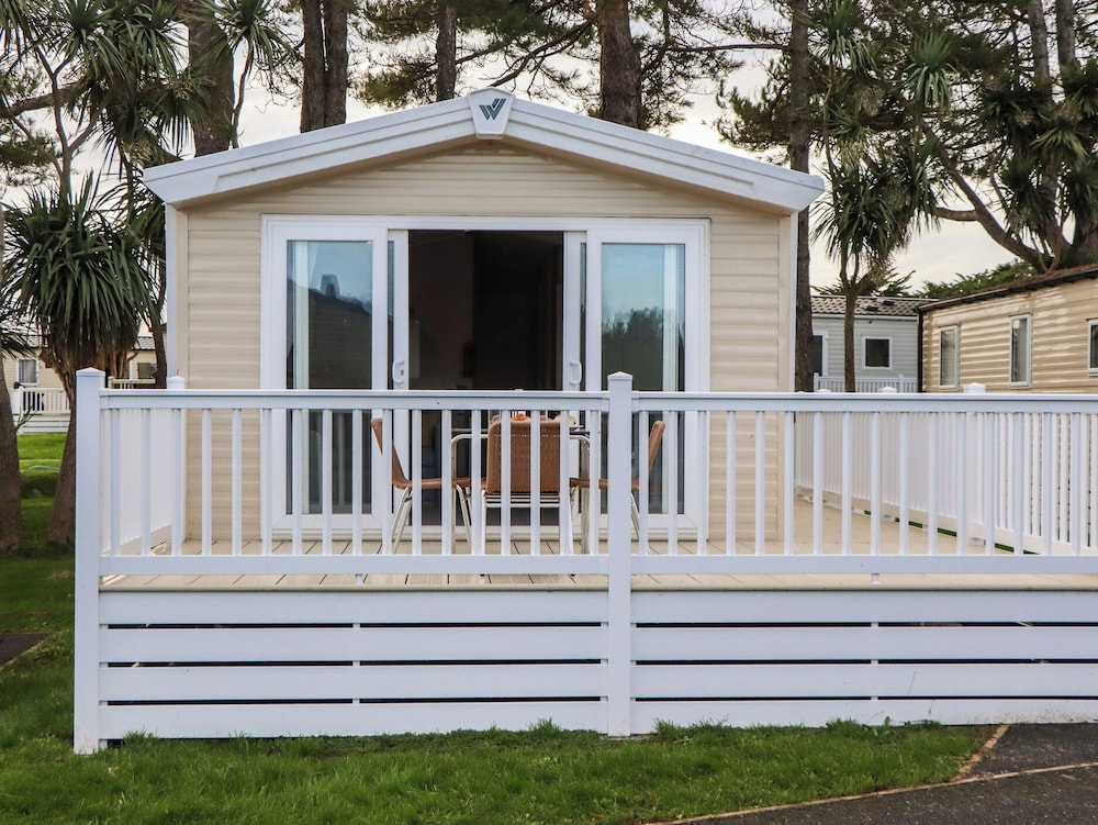Caravan A10 at Landscove Holiday Park