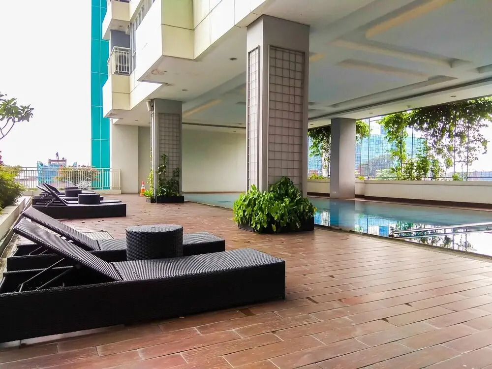 Comfortable 2BR Apartment at H Residence