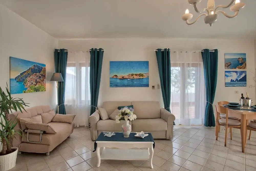 Casa Le Tore Blu in Sorrento