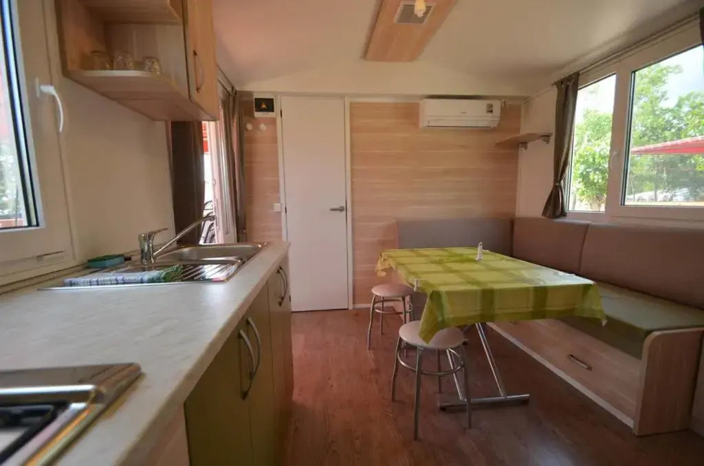 Campsite Pisak - mobile homes by the sea
