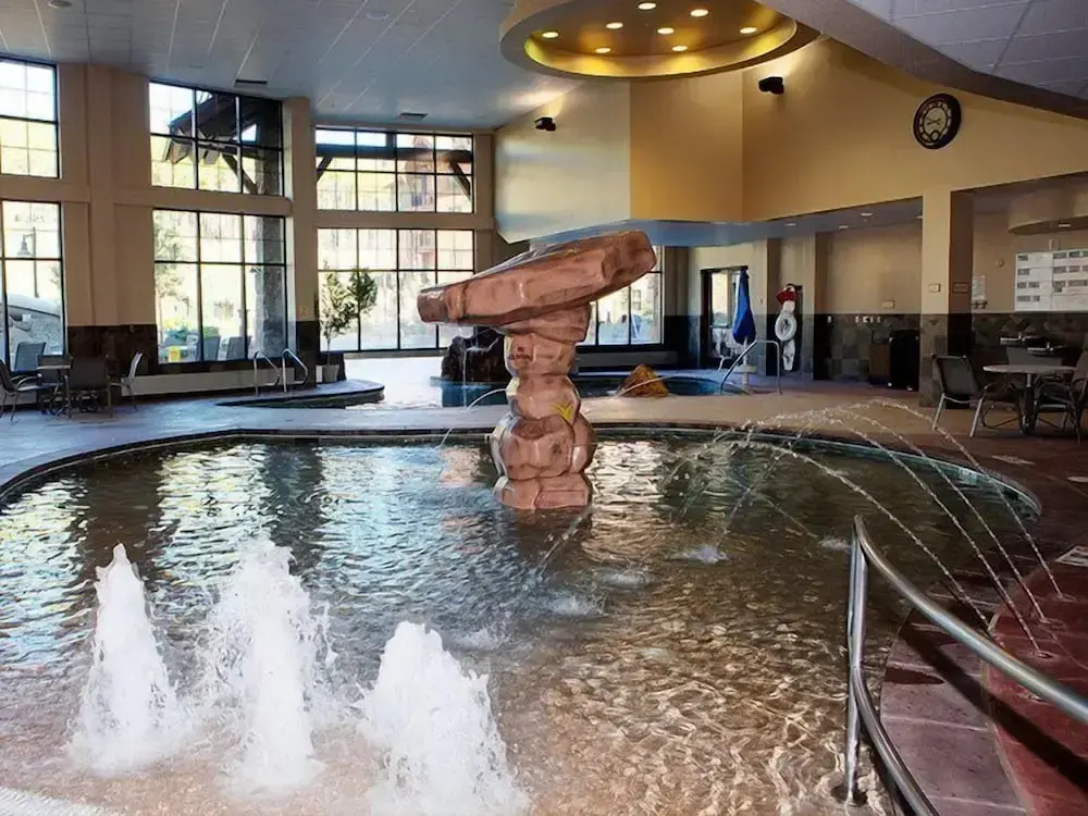 Grand Lodge at Peak 7 - 3 Bedroom Residence - Pool, Hot Tubs, Game Room & More!