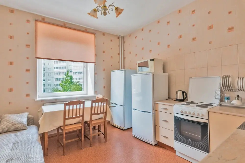 FlatHome24 near metro Komendanskiy prospect