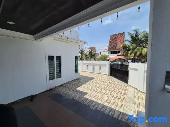 Hideaway Villa 20-46pax 9R9B PRIVATE POOL, KTV, BBQ, ARCADE GAMES, 3min to BEACH