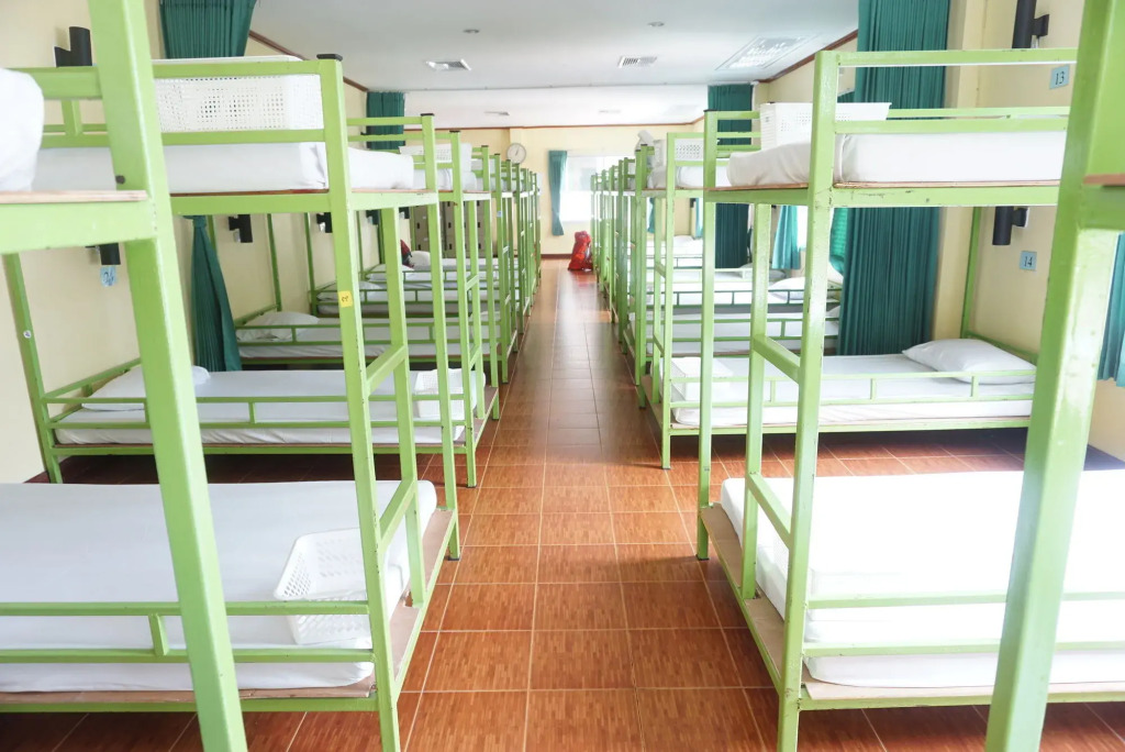 Chaokoh Dorm Room