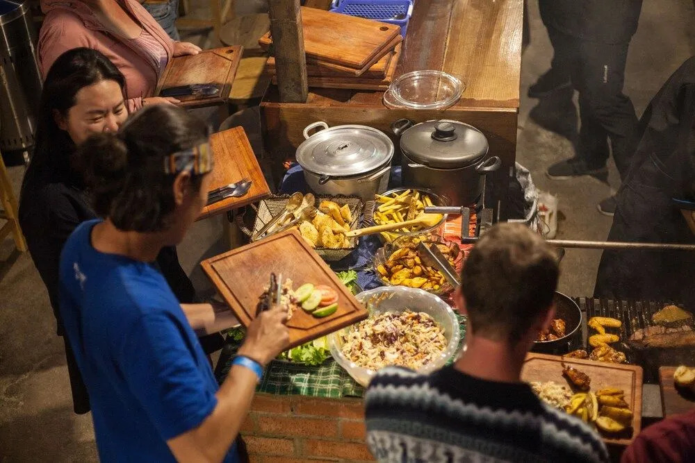 The Adventure Brew Downtwon Hostel