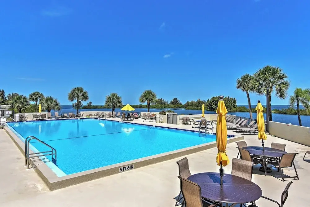 Resort-style Penthouse w/ Patio in Hudson!