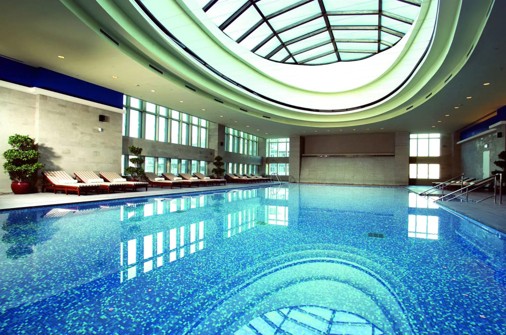 Marriott Executive Apartments Tianjin TEDA