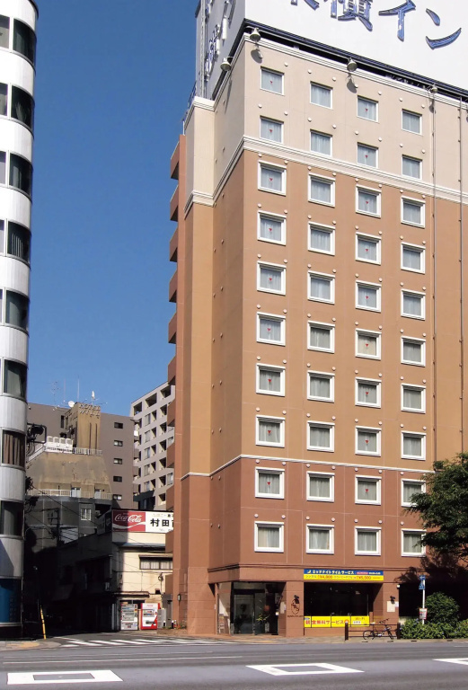 Toyoko Inn Tokyo Nihombashi Hamacho Meijiza Mae