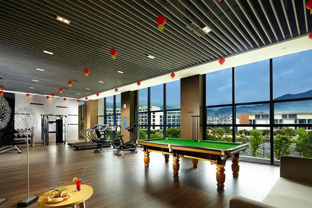 Howard Johnson Hot Spring Resort Wugongshan