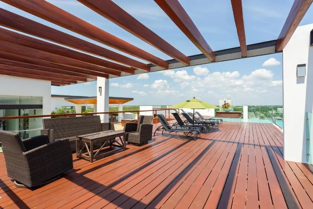 Cozy 2 Bedroom Apartment Roof Garden. 6 Pax