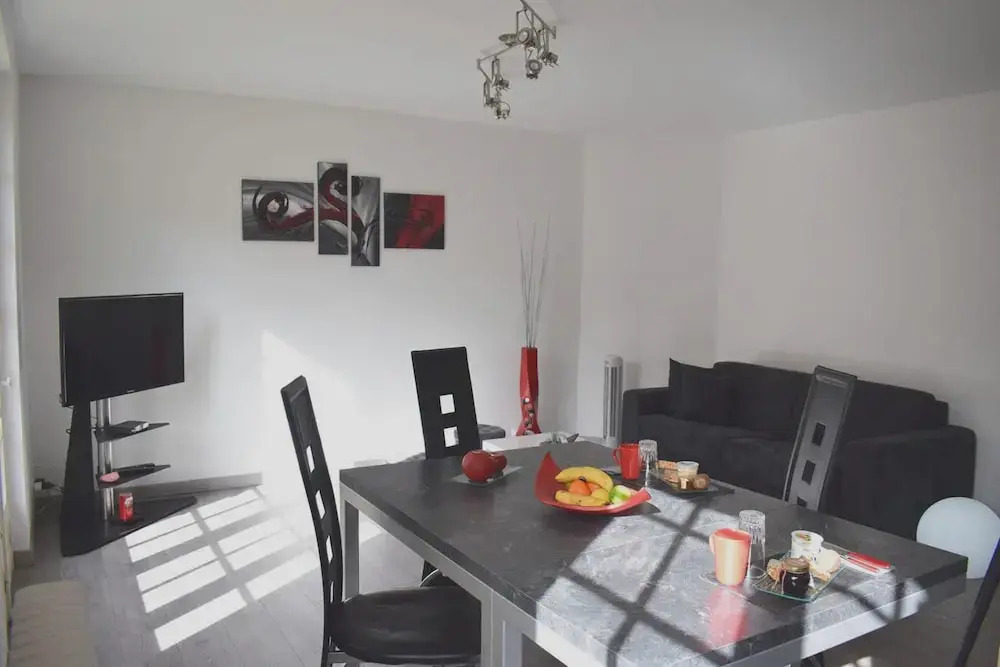 Apartment With 2 Bedrooms in Sarlat-la-canéda, With Balcony and Wifi