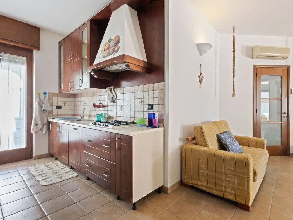 Pleasant Villa in Marina di Mancaversa with Barbecue
