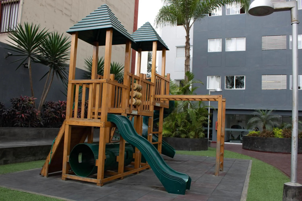 Departamento 100 m2 con luz natural Seguridad 24h