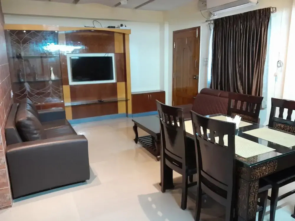 the Nisarga Grand   boarding & lodging