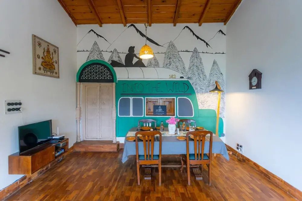 Seclude Arthouse - Uttarakhand