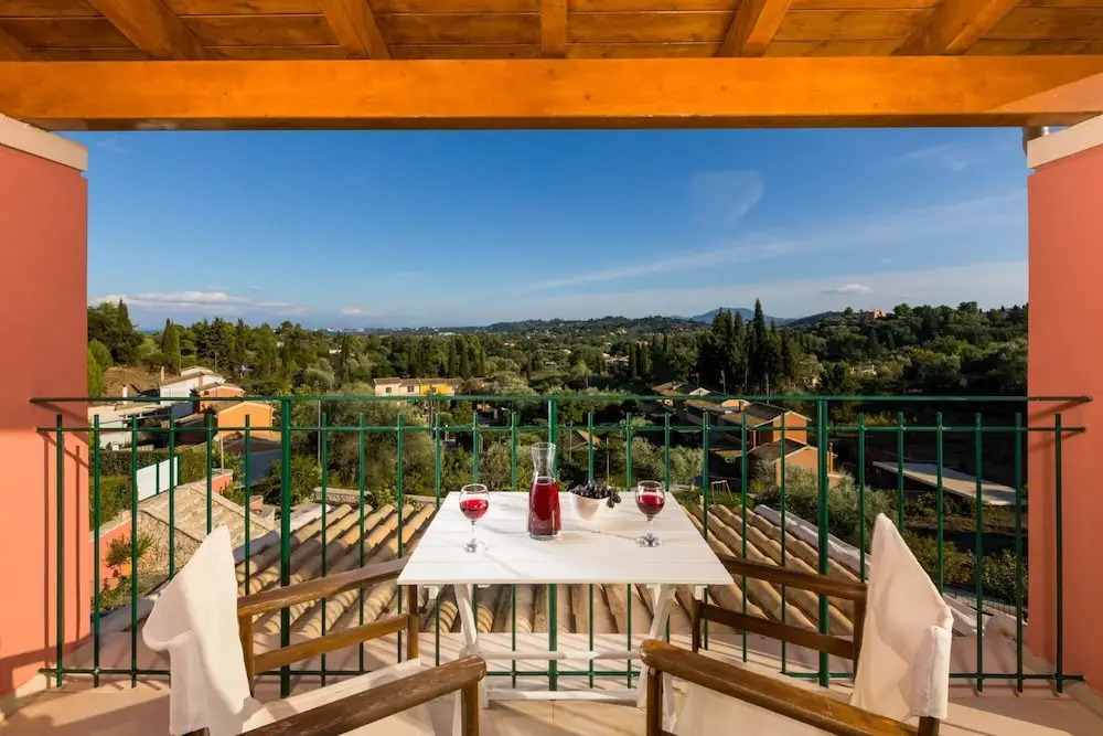 Villa Senses in Corfu