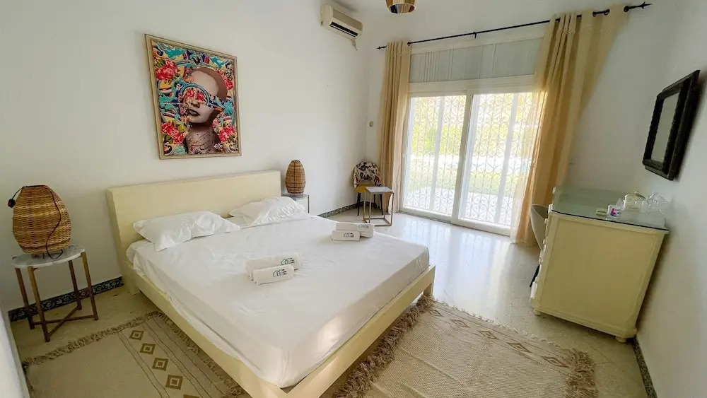 Residence Jannet Oasis Pour 16 en Bord de mer