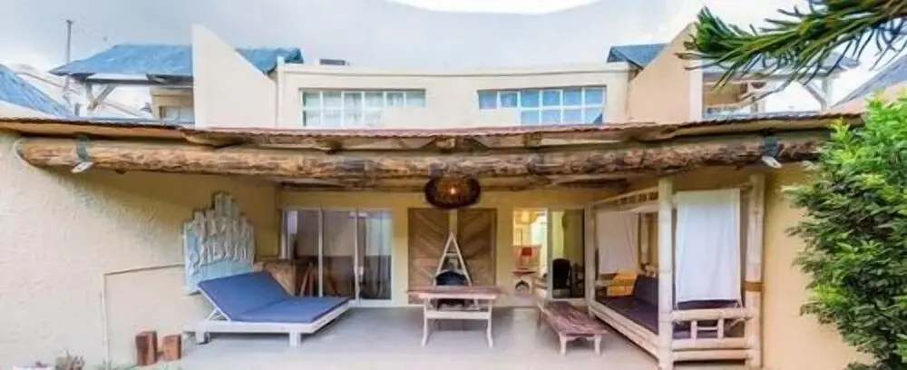 Maison avec piscine, 2 min Super U, à Grand Baie
